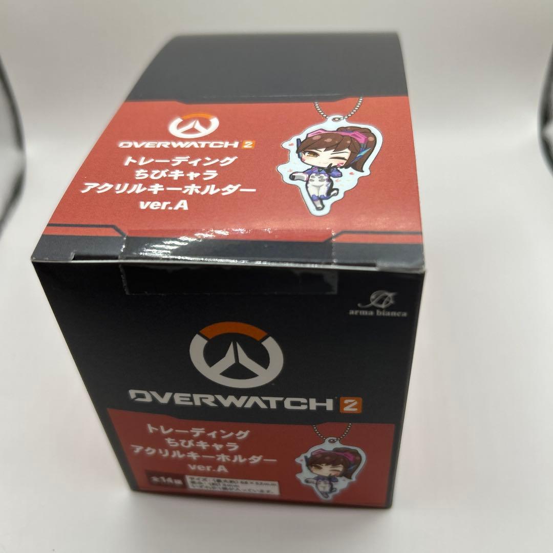 オーバーウォッチ アクリルキーホルダー Ｖｅｒ．A コンプリートBOX