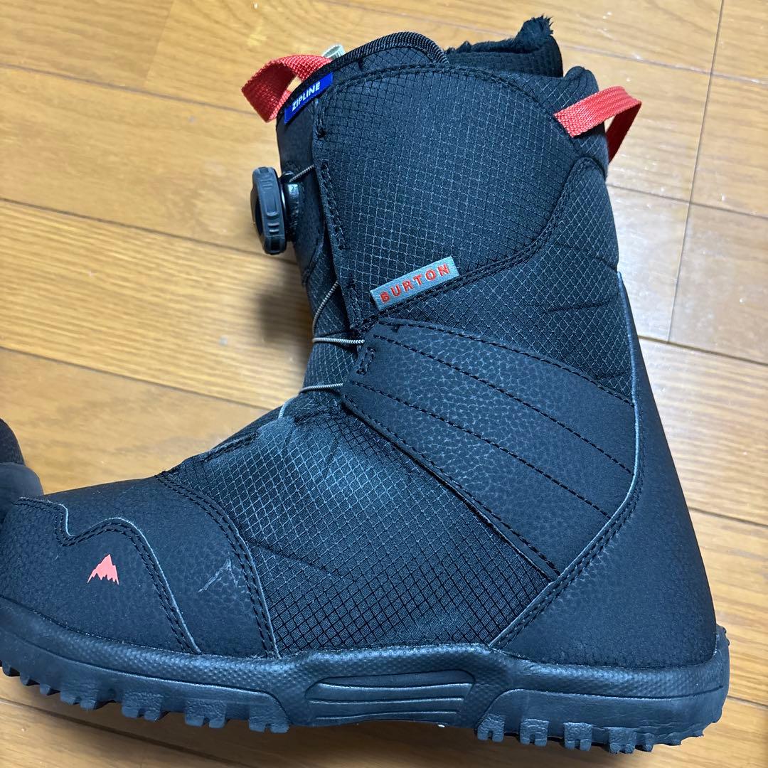 BURTON ZIPLINE スノーボードブーツ 子ども用　24センチ