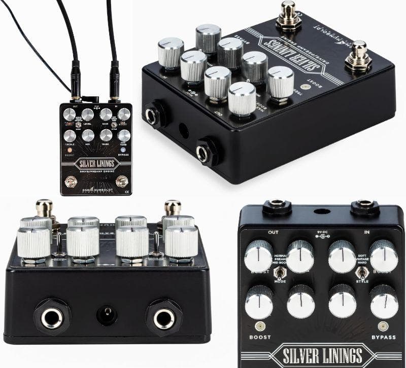 k*s様 DSM & Humboldt　SILVER LININGS　プリアンプ