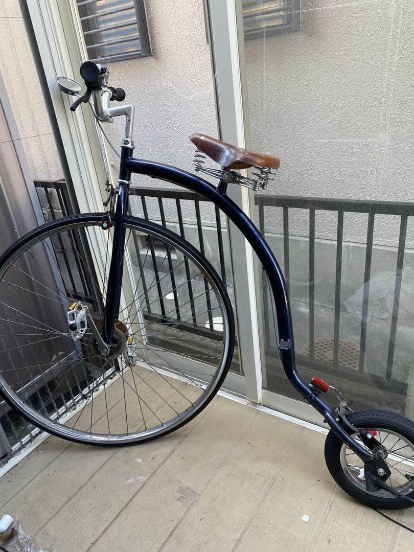 ※手渡しも可能 ペニーファージング ダルマ 自転車 だるま