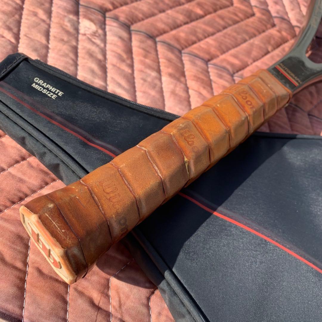 レア　Wilson Chris Evert Autograph ラケット　テニス