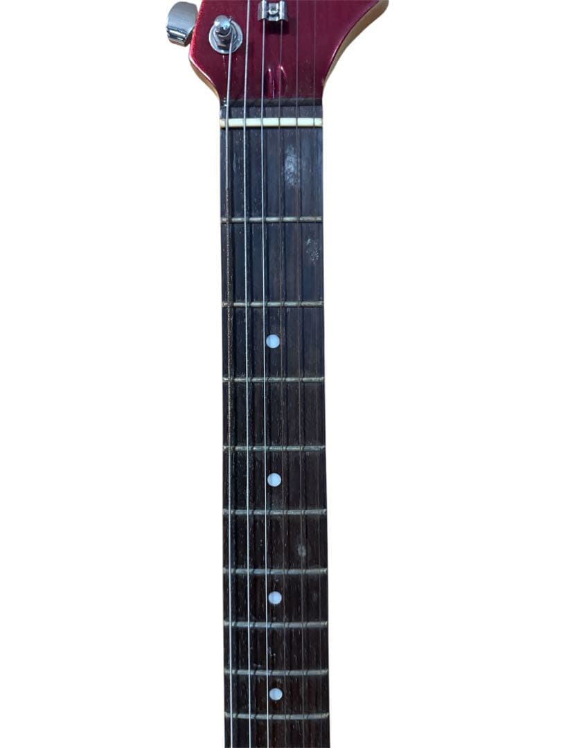 PhotoGenic エレキベース レッド フェンダーケース付き