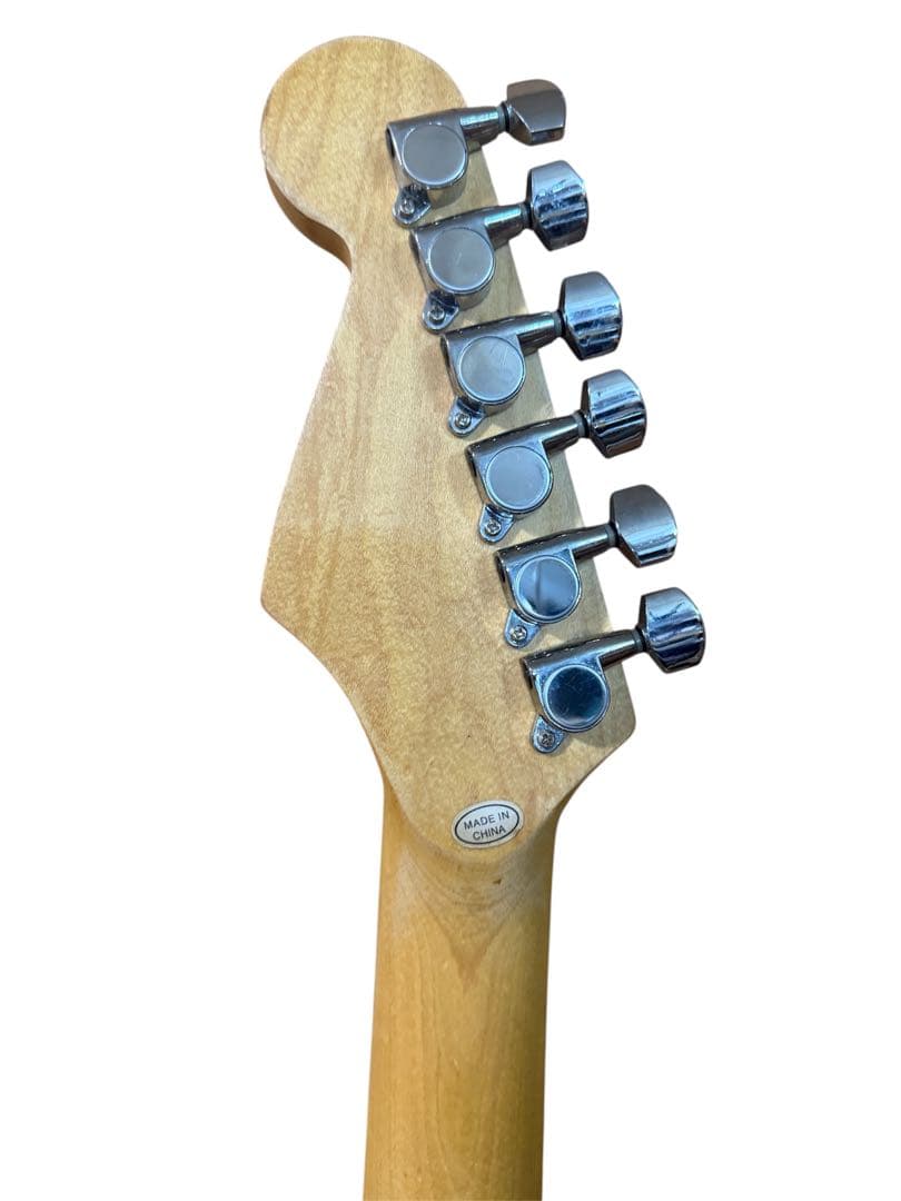 PhotoGenic エレキベース レッド フェンダーケース付き