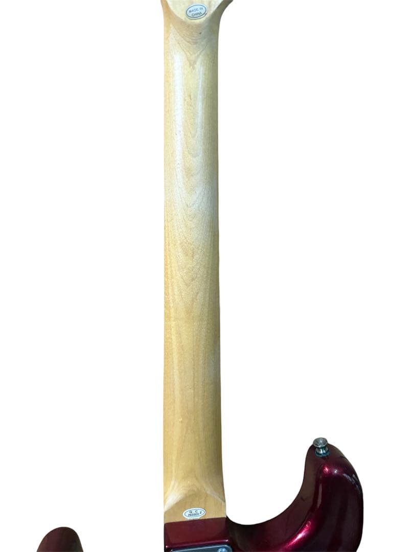 PhotoGenic エレキベース レッド フェンダーケース付き