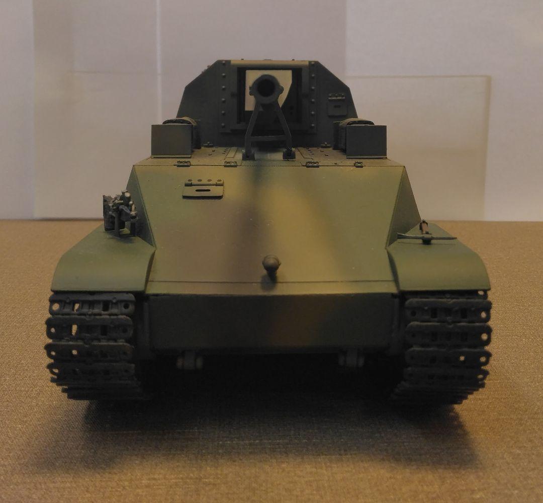 1/35完成品 旧日本軍日本陸軍 試製五式砲戦車ホリⅠ機甲駆逐戦車模型プラモデル