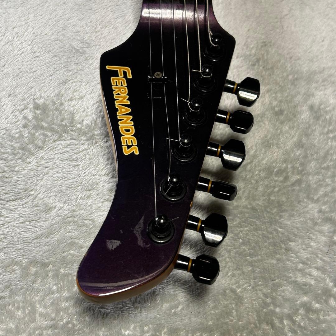 FERNANDES JG-55 パープル SSH 動作確認済