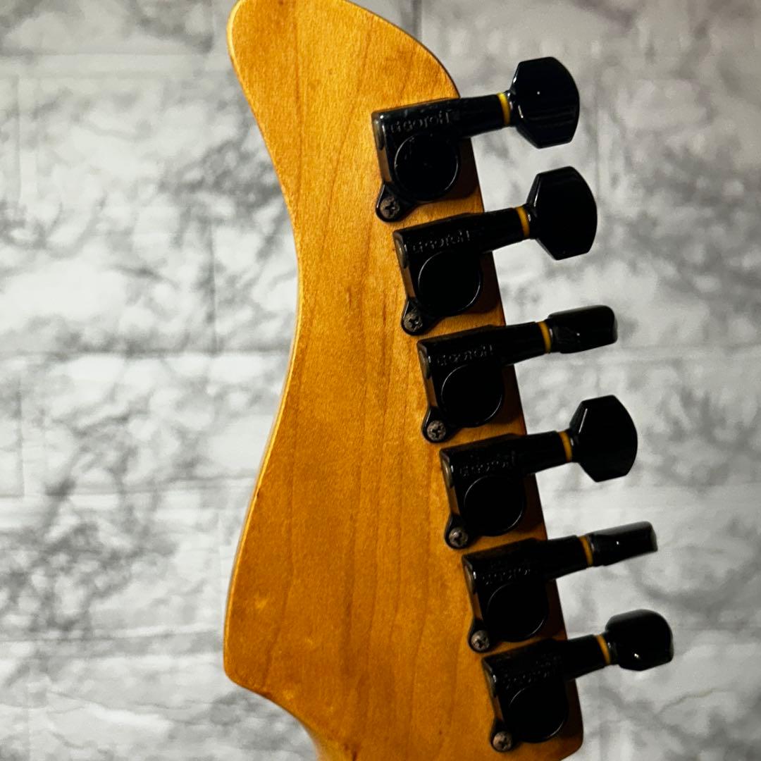 FERNANDES JG-55 パープル SSH 動作確認済