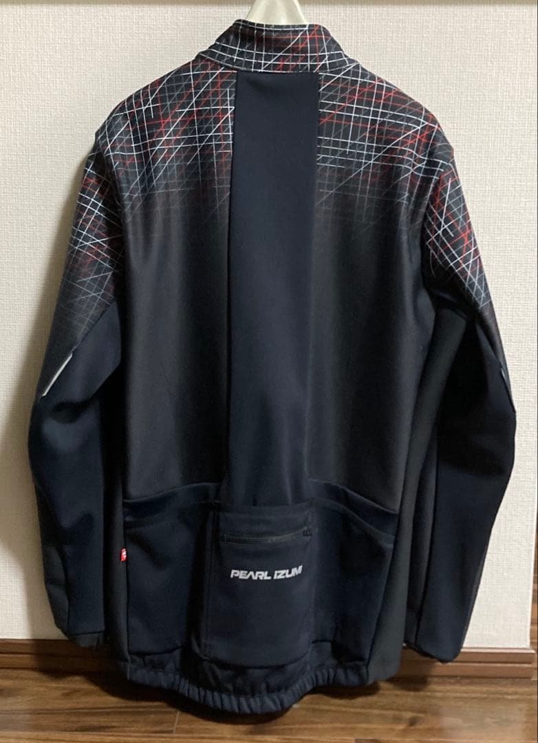 パールイズミ ウィンドブレークジャケット メンズ Ｌサイズ サイクルジャケット