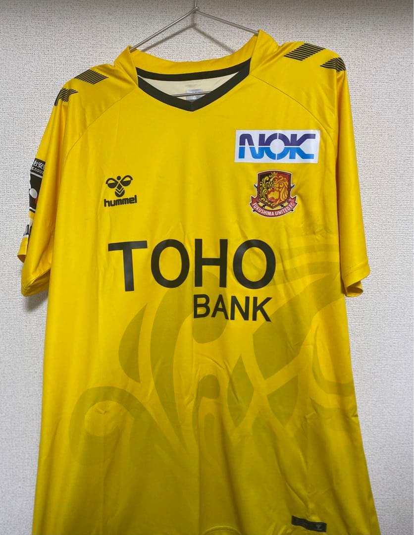 福島ユナイテッドFC 2024GK1st サッカーユニフォーム Lサイズ