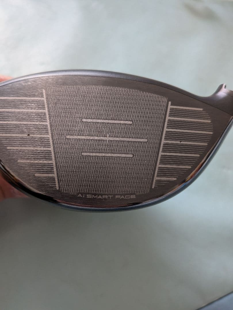 Callaway PARADYM AI SMOKE MAX ドライバー