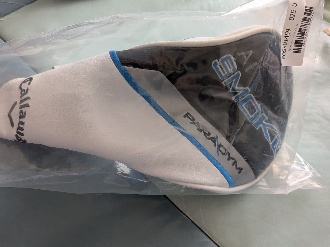 Callaway PARADYM AI SMOKE MAX ドライバー