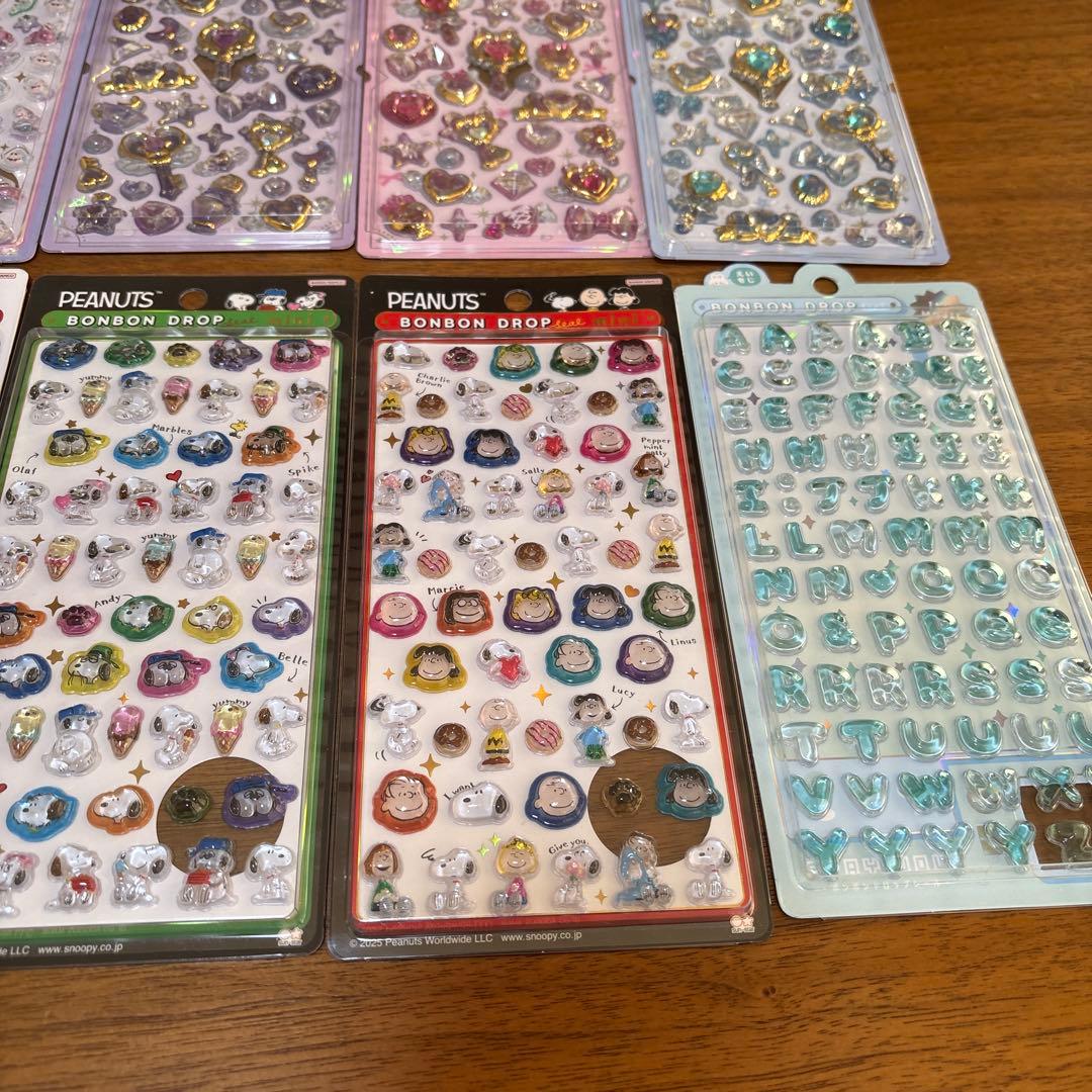 ボンボンドロップシール　１０枚セット