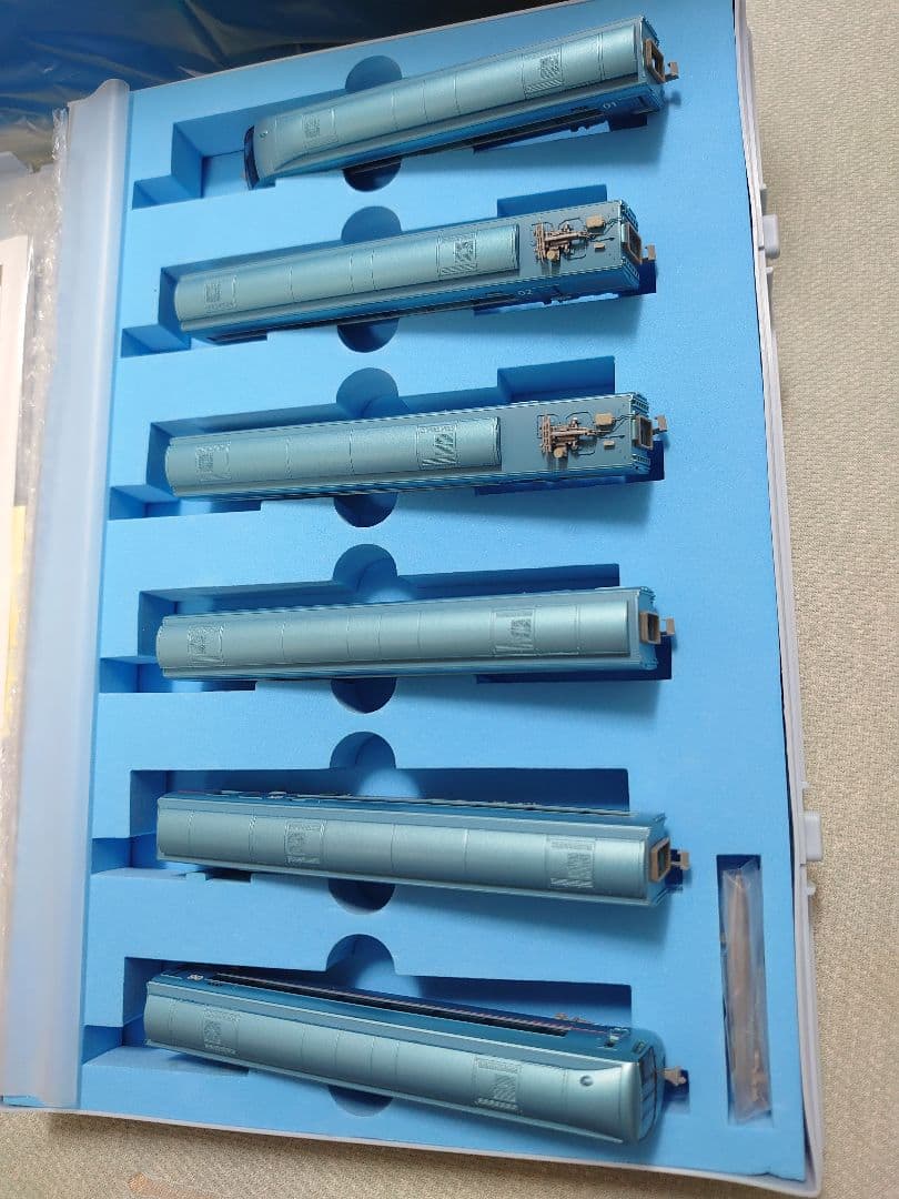 小田急 60000形 車端機器付 MSE ロマンスカー マイクロエース