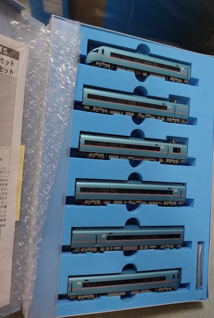 小田急 60000形 車端機器付 MSE ロマンスカー マイクロエース