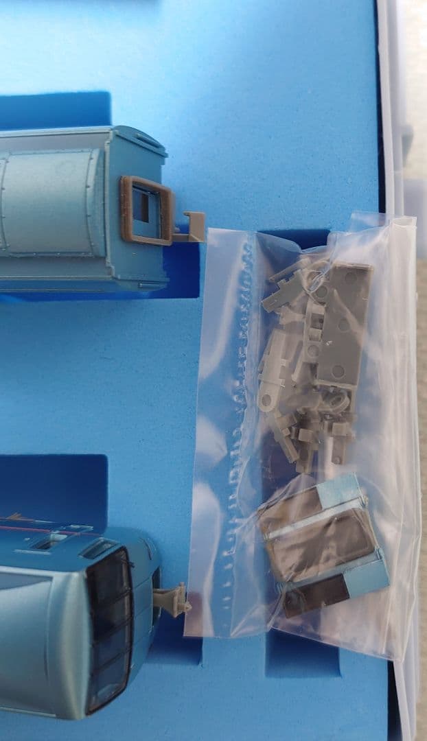 小田急 60000形 車端機器付 MSE ロマンスカー マイクロエース