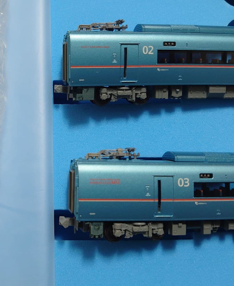 小田急 60000形 車端機器付 MSE ロマンスカー マイクロエース