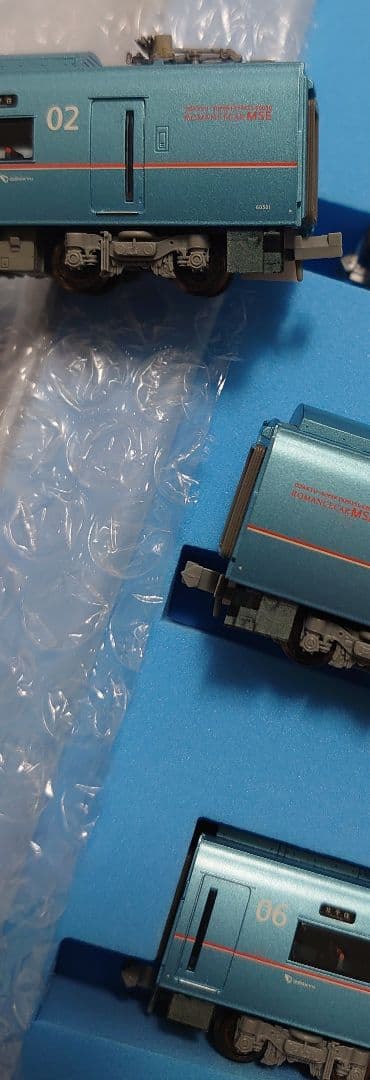 小田急 60000形 車端機器付 MSE ロマンスカー マイクロエース