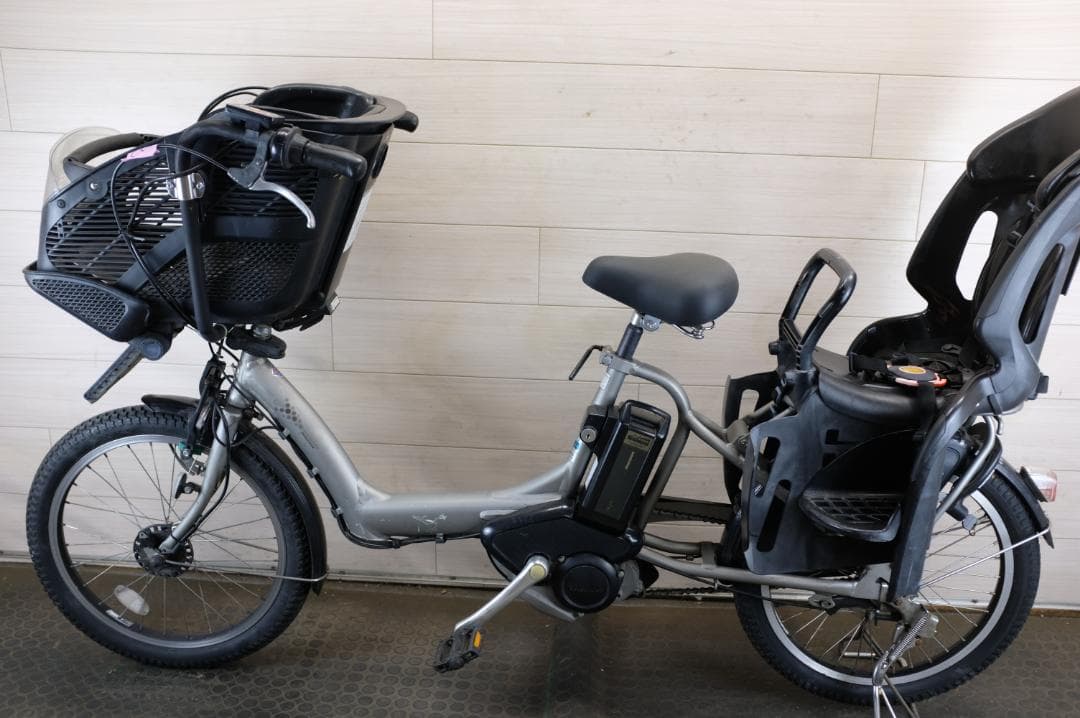 電動自転車BS アンジェリーノ　20インチ　3段　8.7Ah充電器あり