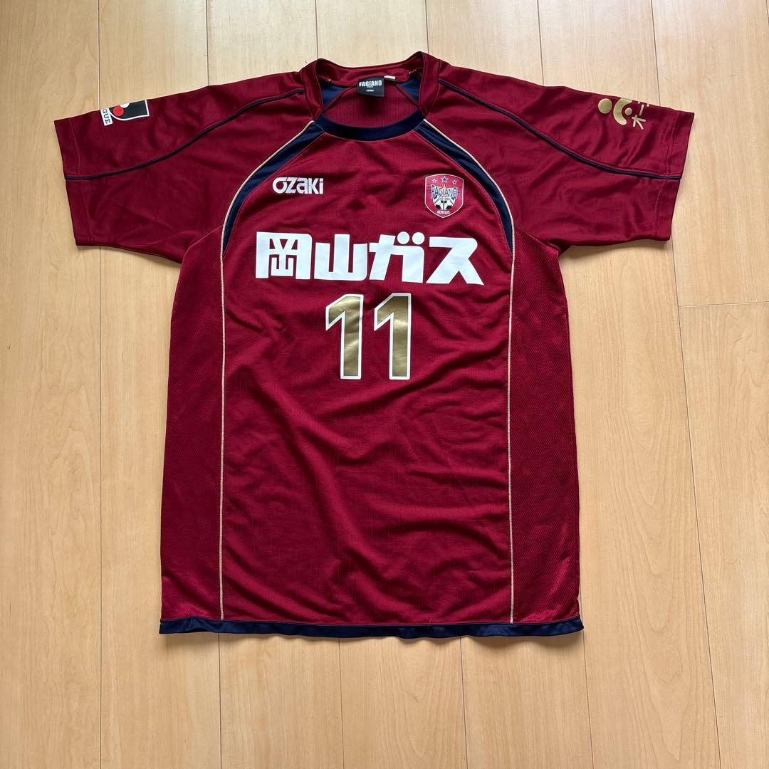 ファジアーノ岡山 レプリカユニフォーム11番
