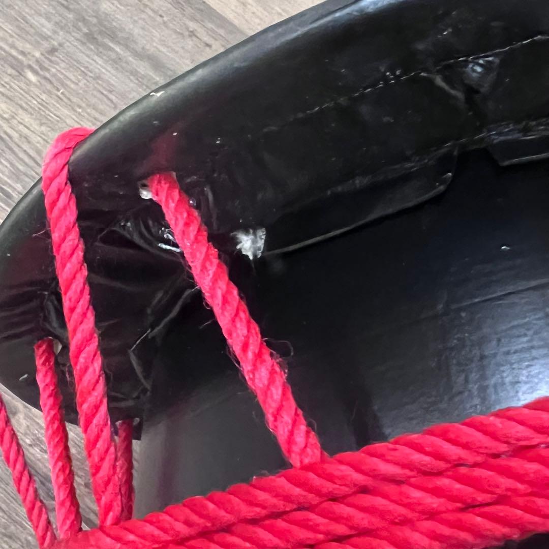 フォロー割【新品】【蔵出し】締め太鼓 牛革 和太鼓 バチ付 台付 入門用