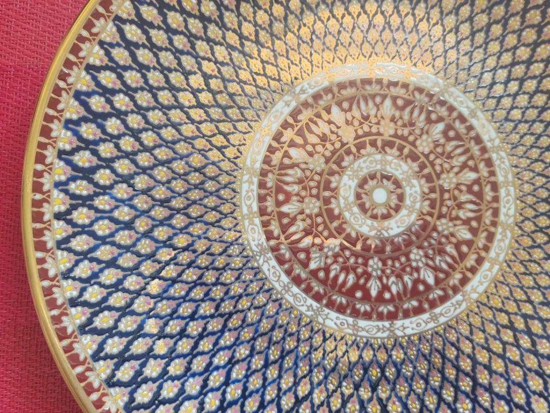 ベンジャロン焼き プレート皿