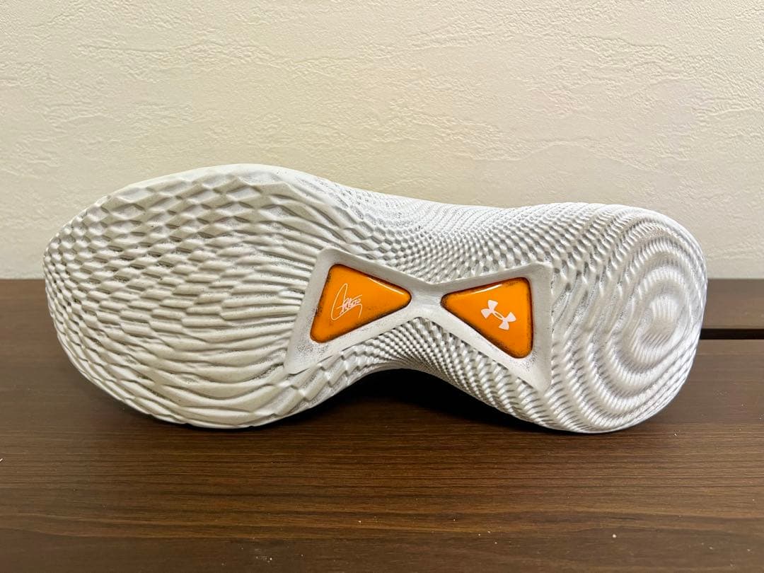 UA Curry Flow 9 中古品 29.5cm 箱付き カリー