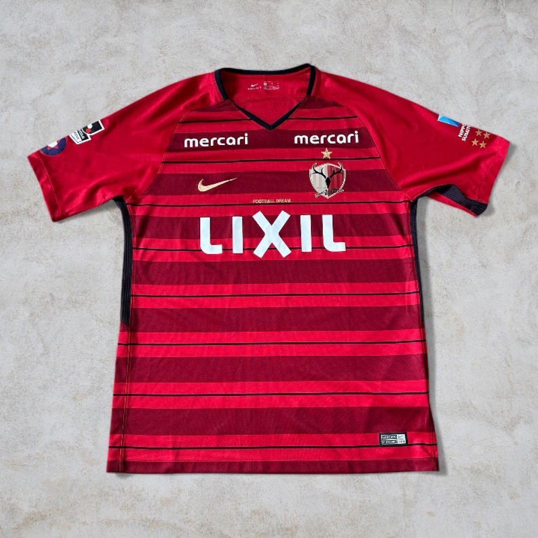 2018年 NIKE鹿島アントラーズユニフォーム NIKE正規品