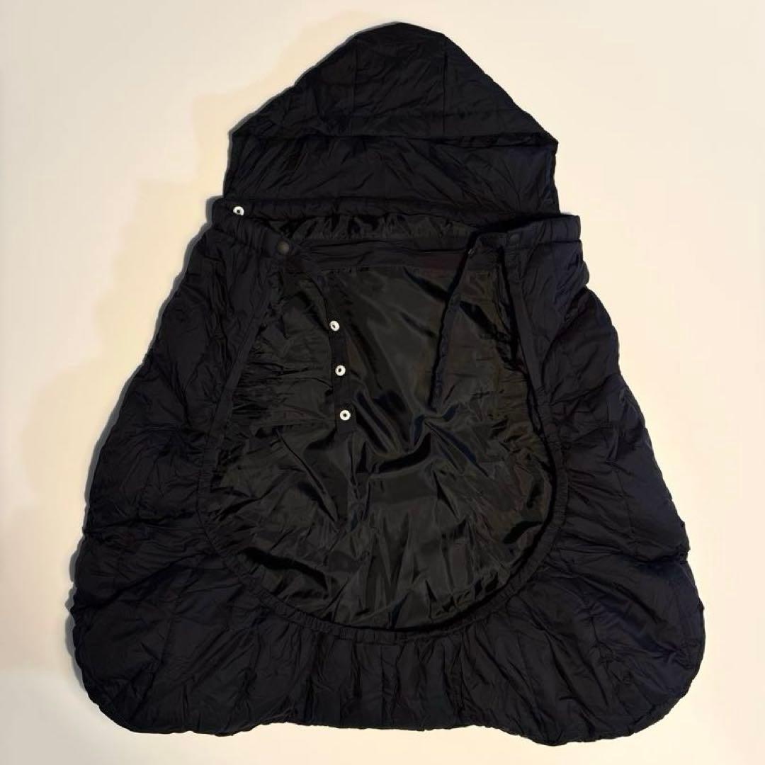 ノースフェイス シェルブランケット ブラック