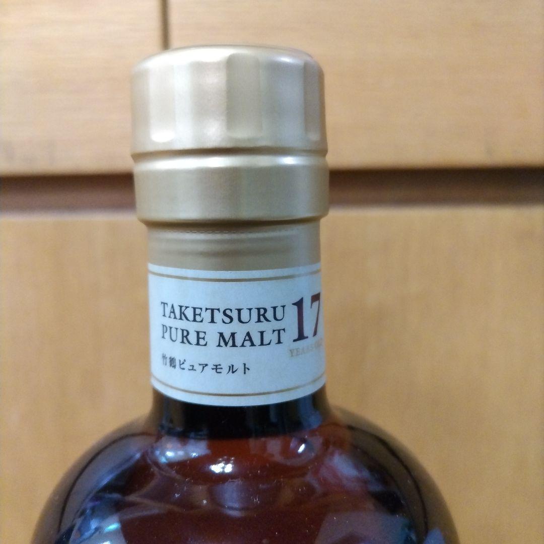 NIKKA TAKETSURU PURE MALT 17年