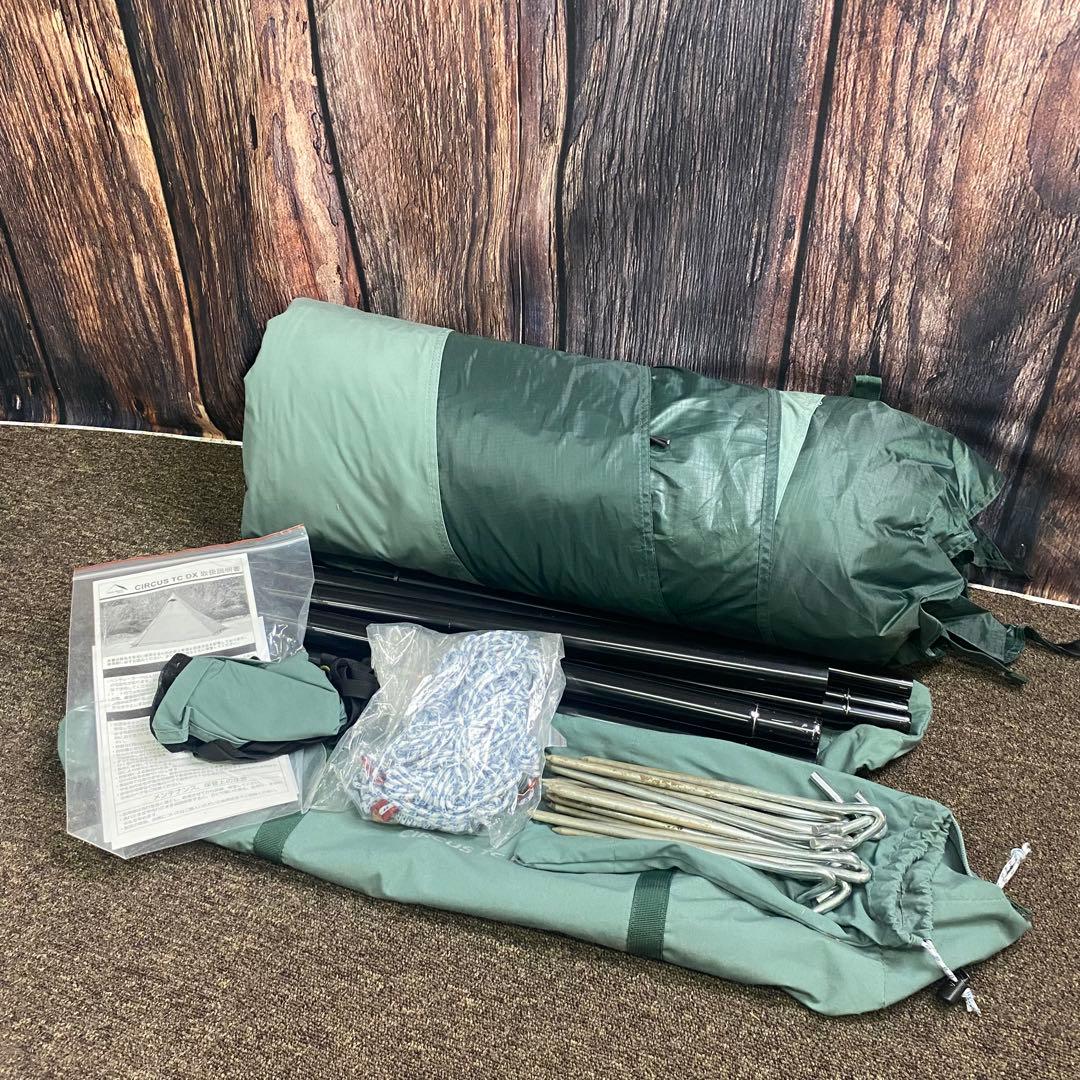 CIRCUS サーカスTC DX ダックグリーン テント アウトドア キャンプ