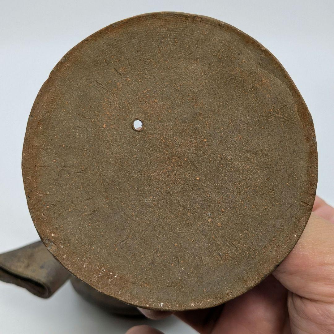 木村春芳 備前焼 手造急須 用心箱 貝摘み 煎茶器 煎茶道具 食器 たたら作り