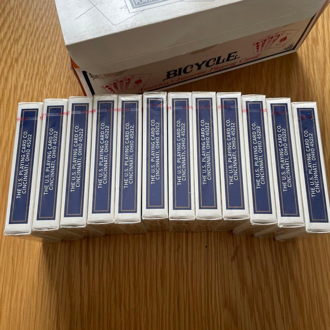 バイスクルトランプ　オハイヨ青バック　デッドストック　1ダース