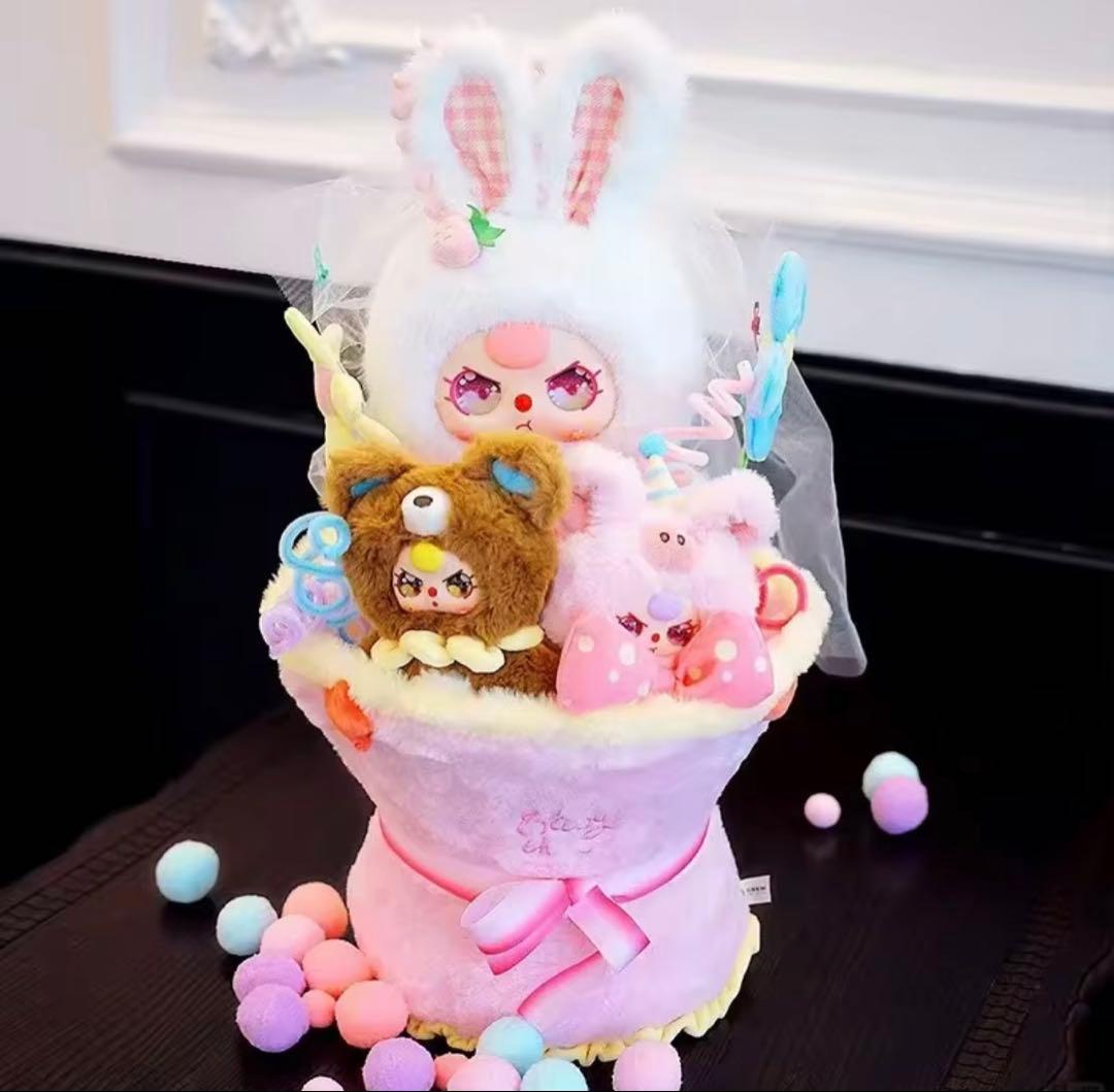 babythree♡ぬいぐるみ花束♡新品未使用♡限定品♡