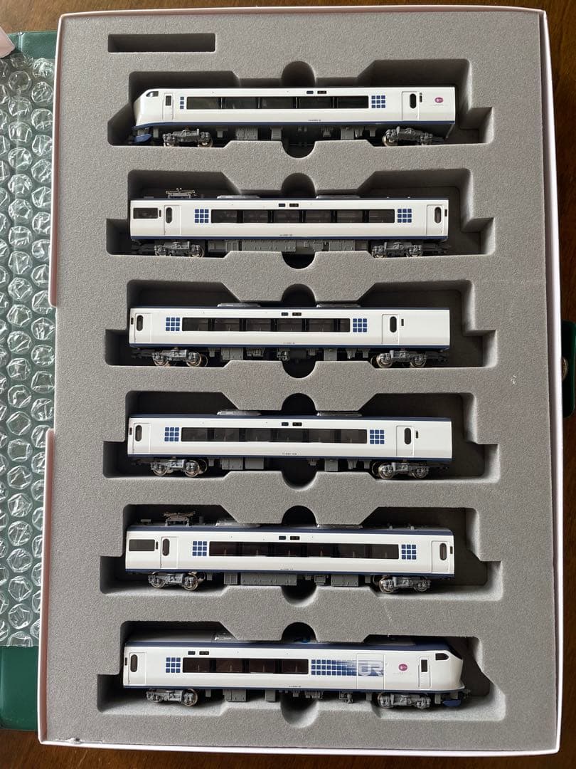 ⭐︎【室内灯取付】KATO 10-385 281系　はるか　6両セット