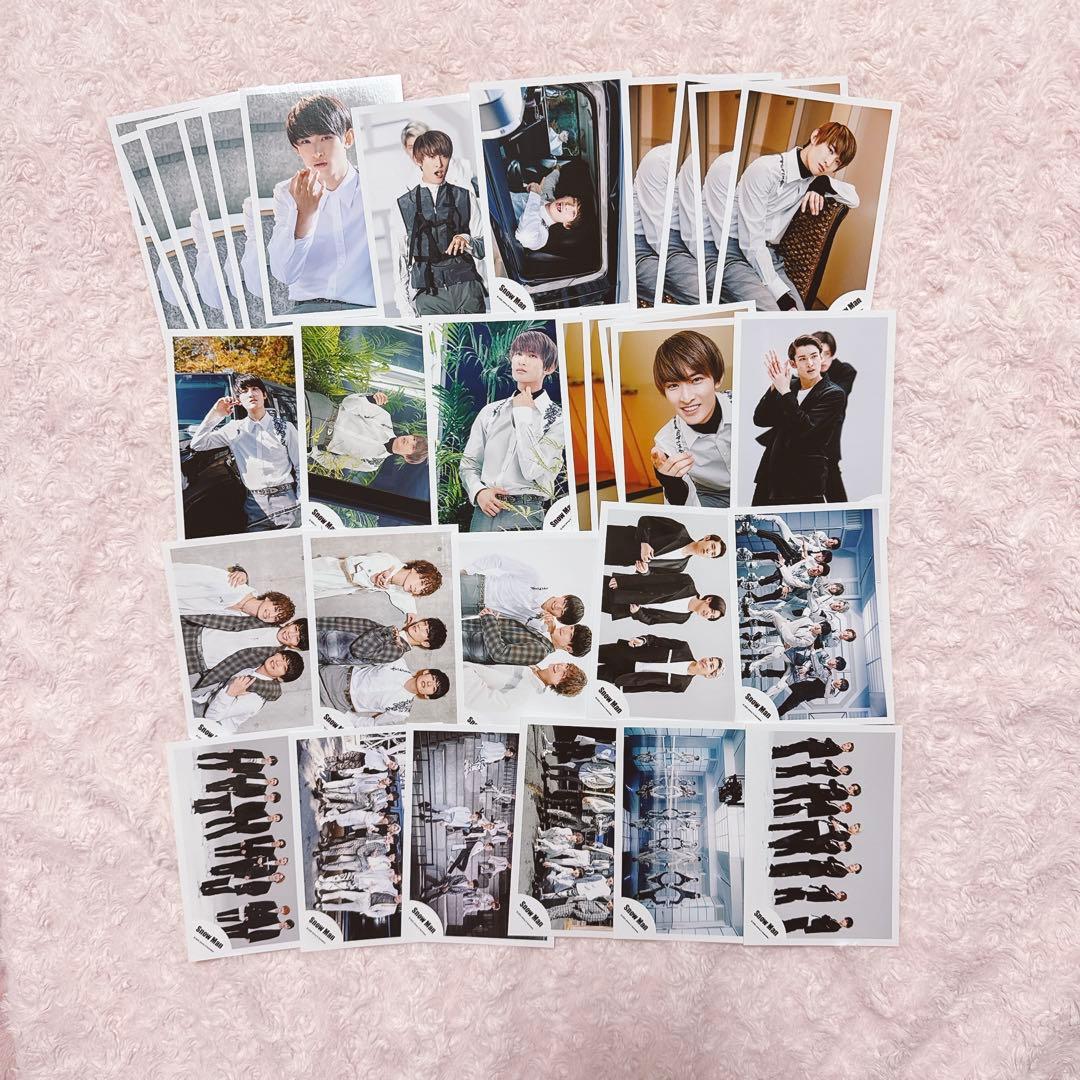 【美品・おまけ同封】 Man向井康二 公式写真 494枚セット