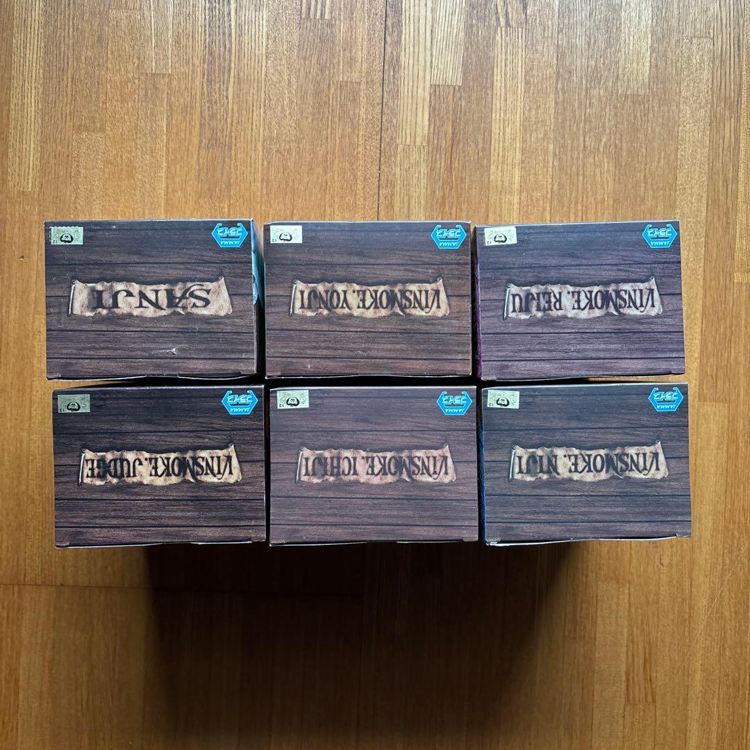 ワンピース Vinsmoke Family ヴィンスモークファミリー6体セット