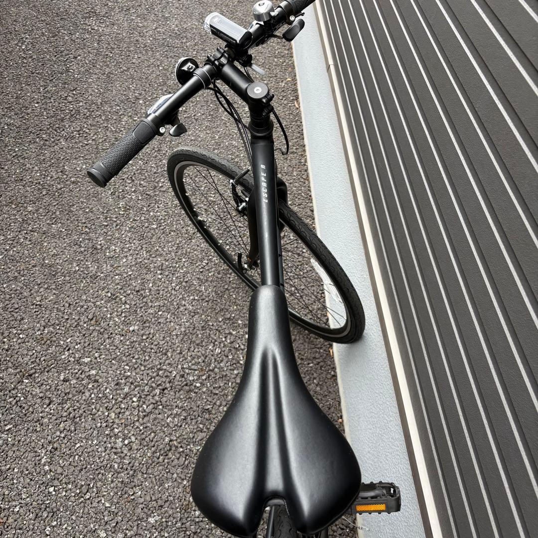 メカメカGIANT クロスバイク ESCAPE R3 マットブラック