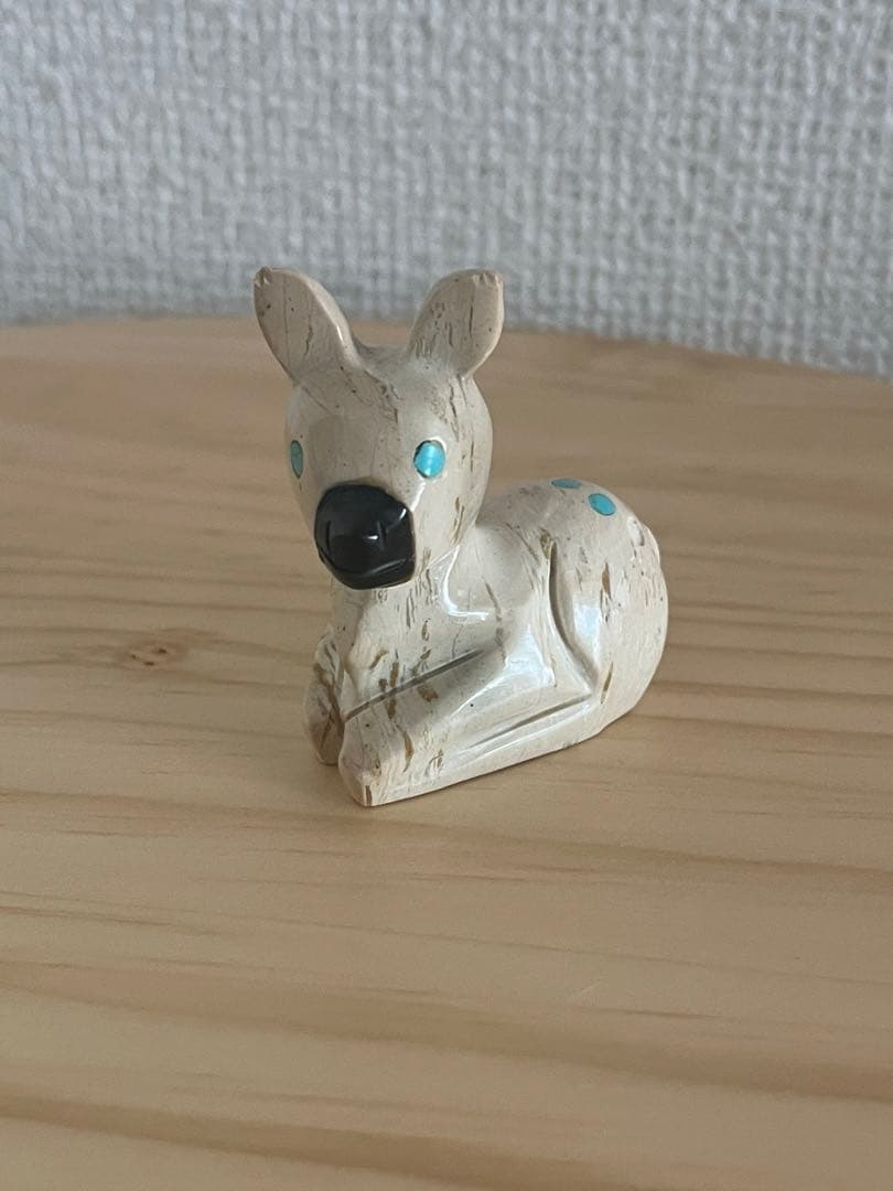 インディアンジュエリー　zuni ズニ　フェティッシュ