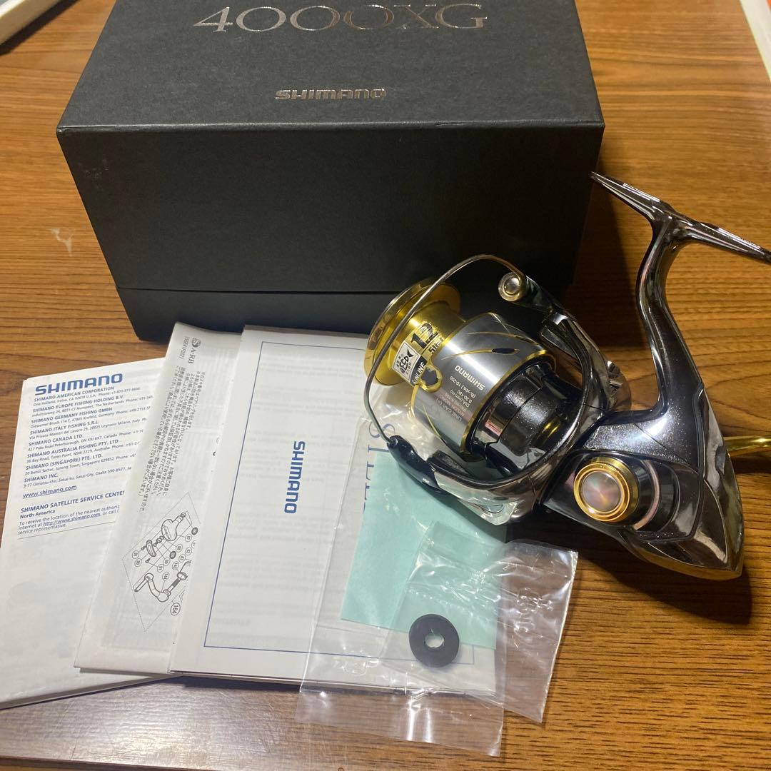 リール SHIMANO 14STELLA 4000XG
