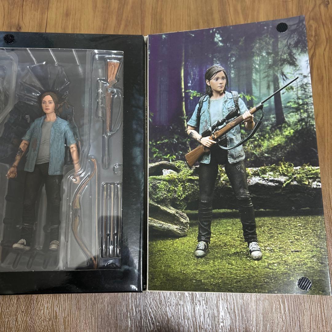 NECA ラスト・オブ・アス2 ジョエル エリー フィギュア ネカ