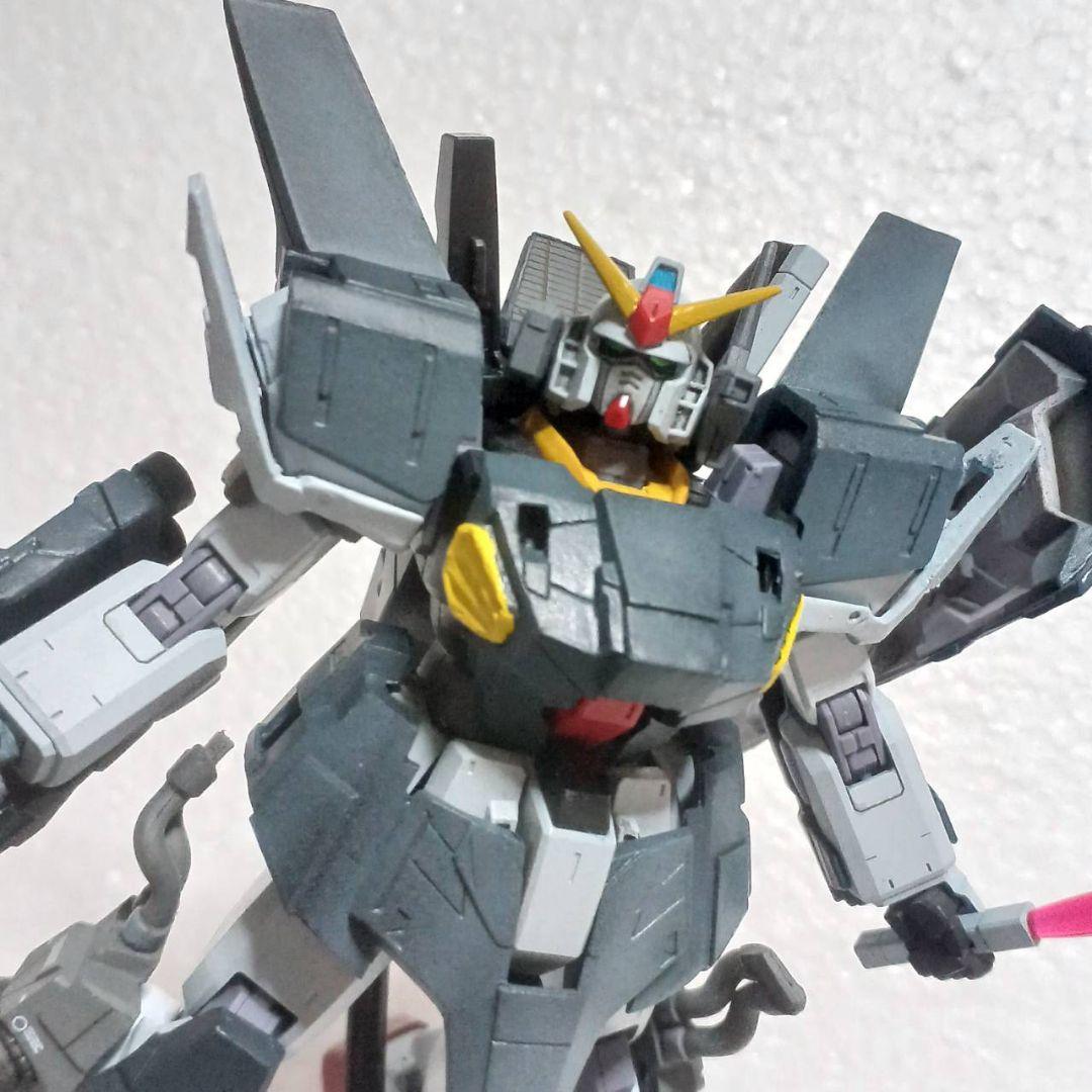 HGUC1/144リバイブ　ガンダムマークⅡフルアーマー改造塗装作品