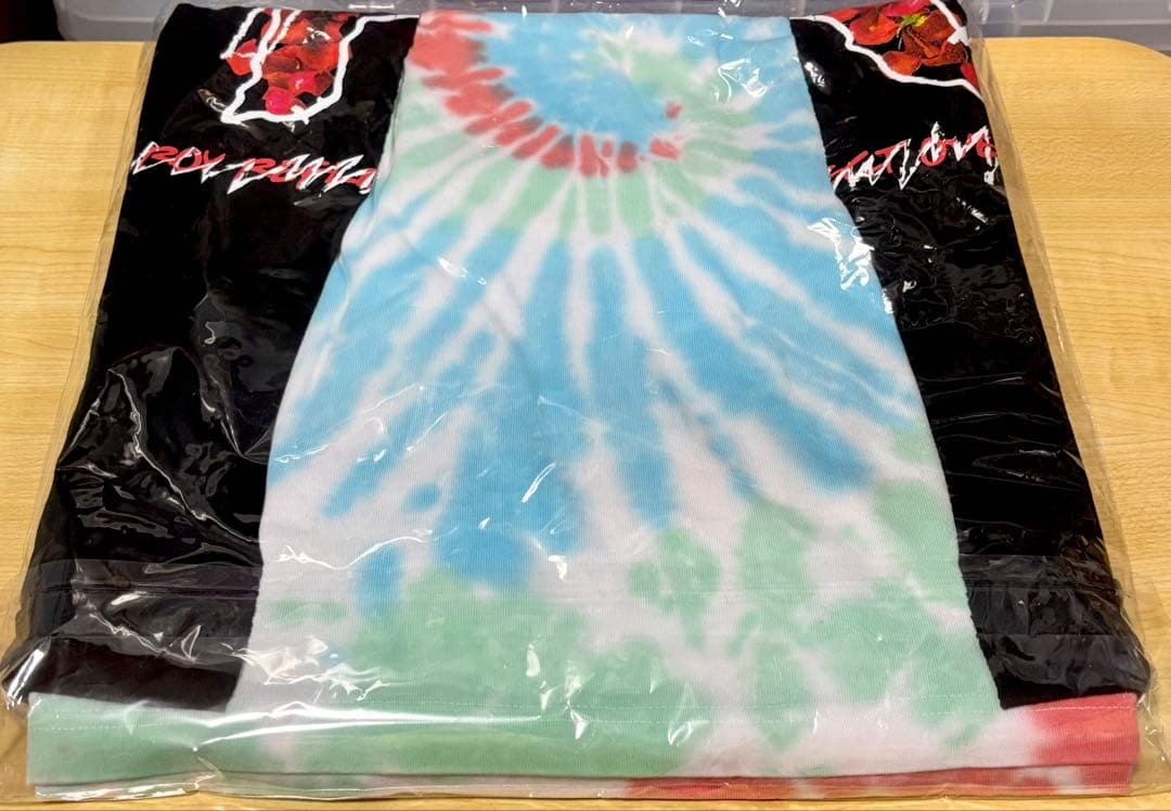 LiSA ROY reflect overjoy ドッキングリメイクTシャツ①