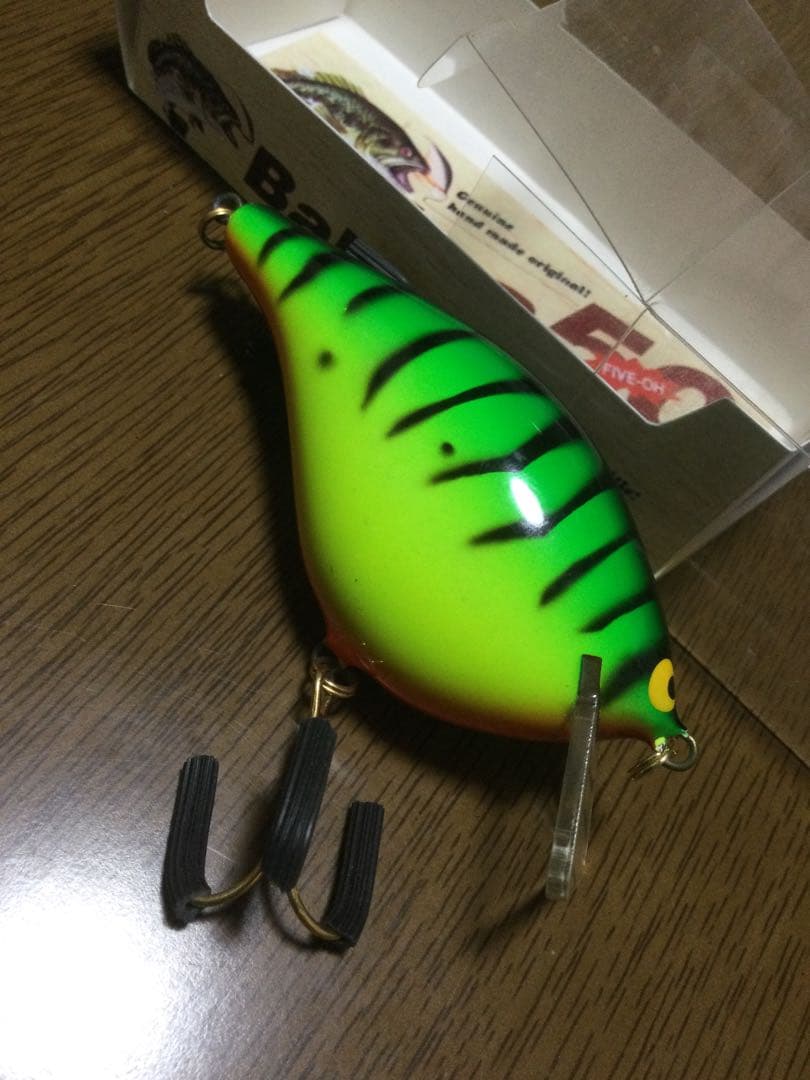 バルサ50 トップウォーター　ルアー