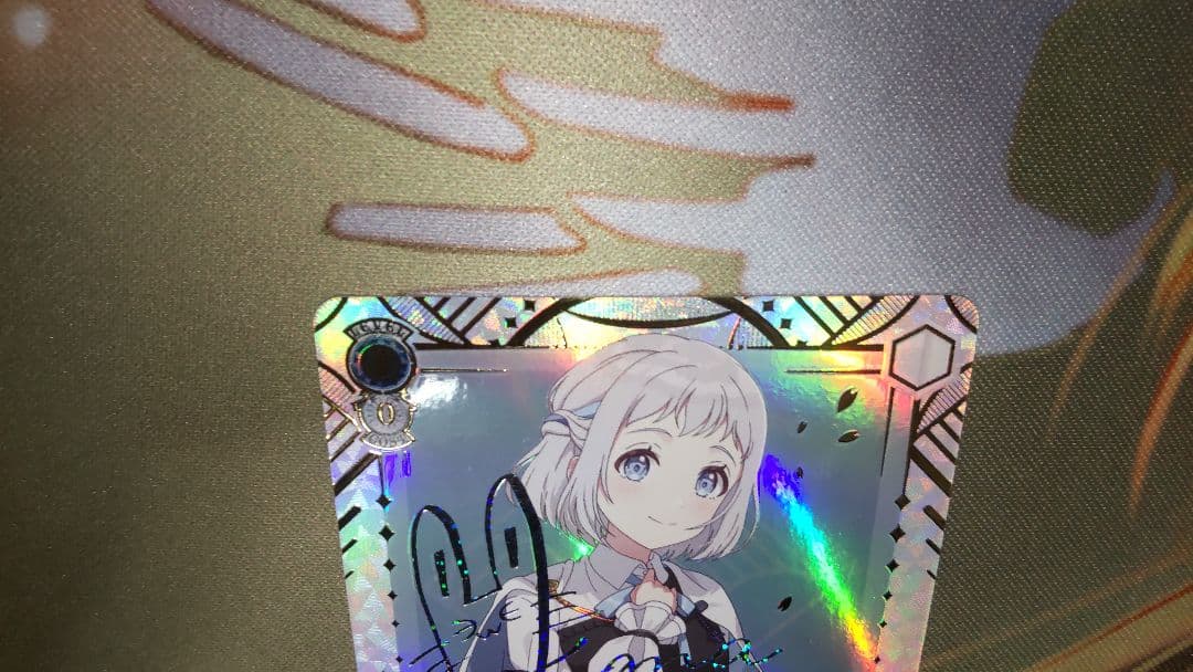 ヴァイスシュヴァルツ　極光 葛城リーリヤ　sec サイン