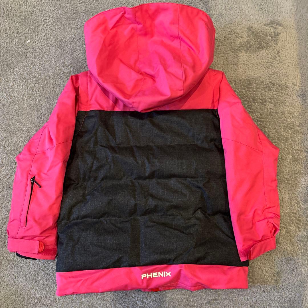 バディスポーツ幼児園スキーウェア ピンク　120