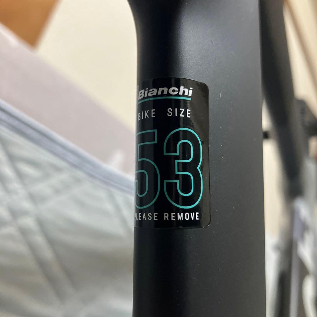 ビアンキ　オルトレXR4フレームセット　53 Bianchi OLTRE XR4