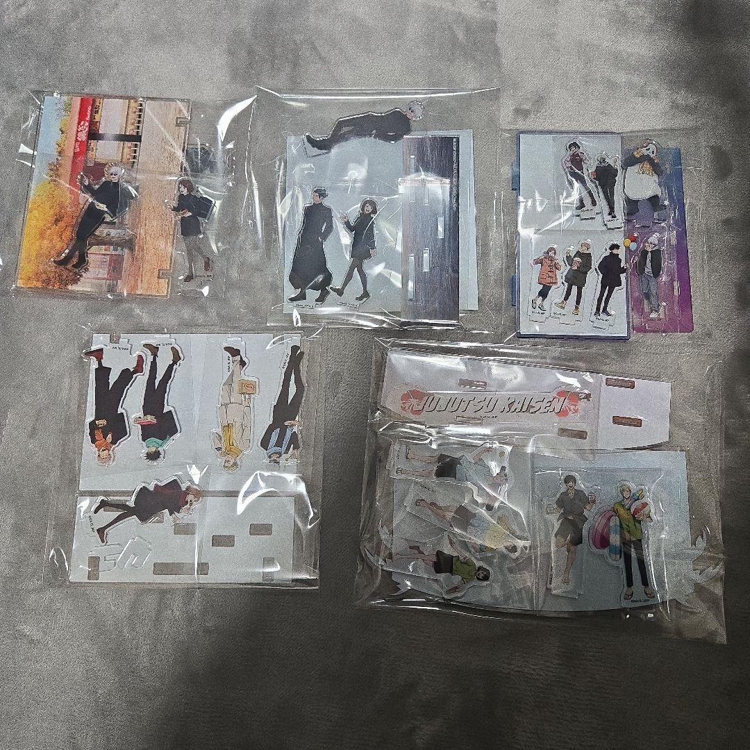 呪術廻戦　アクリルジオラマ