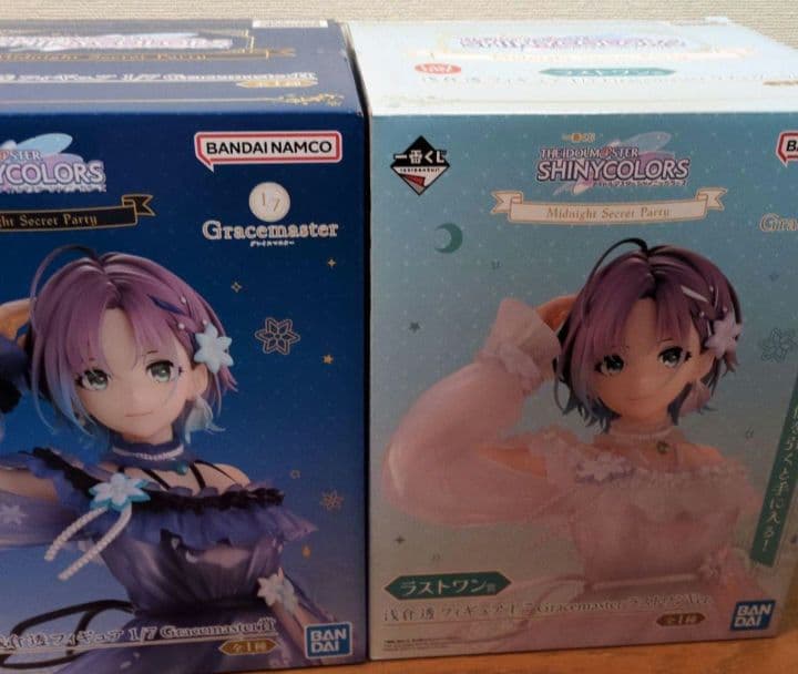 一番くじ アイドルマスター シャニマス 浅倉透 フィギュア ① ラストワン賞