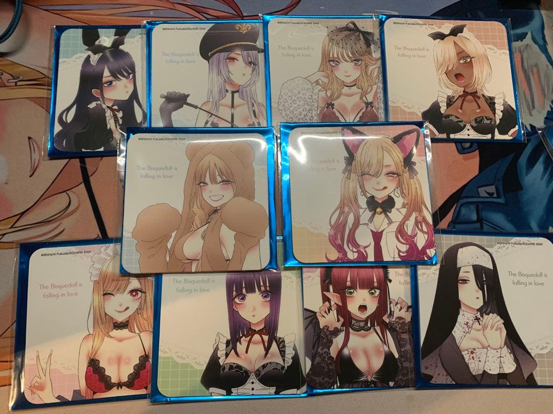 着せ恋飯店 中華飯店 特典コースターコンプ　東京大阪限定