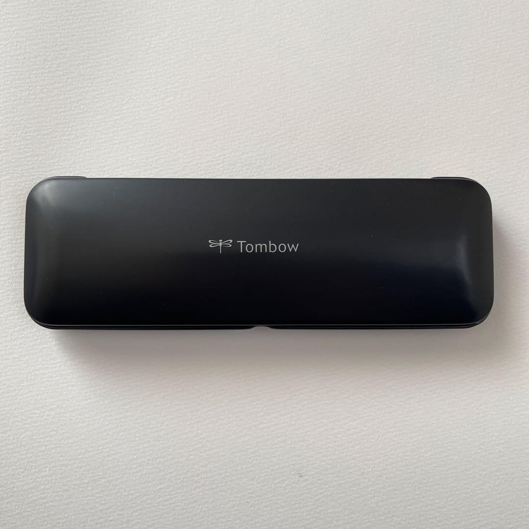 ZOOM OBJECT TOMBOW シルバー　廃盤品　ケース付き　美品　未使用